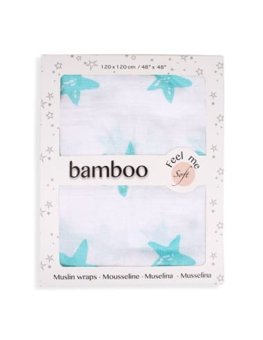 INTERBABY Πάνα Κούνιας 120 x 120 Pink