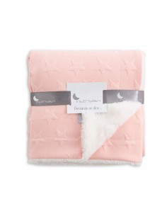 INTERBABY Κουβερτάκι Αγκαλιάς Universo Pink
