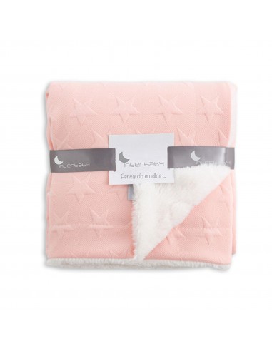 INTERBABY Κουβερτάκι Αγκαλιάς Universo Pink