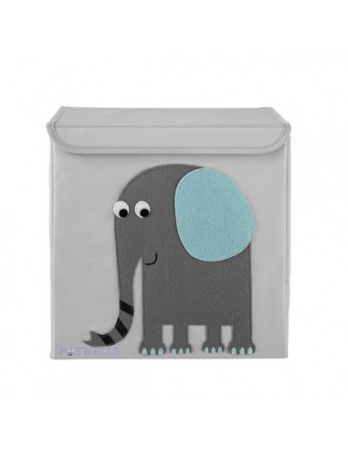 POTWELLS Κουτί αποθήκευσης Ελέφαντας