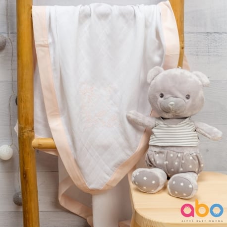 ABO Πάνα χασέ Fairytale ροζ