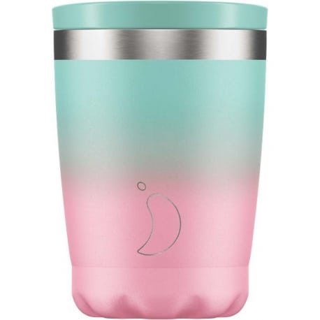 CHILLYS Coffee Cup 500ML Pastel Pink