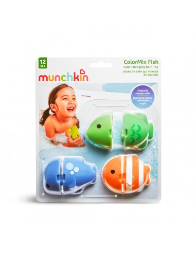 MUNCHKIN Colour Mix Fish