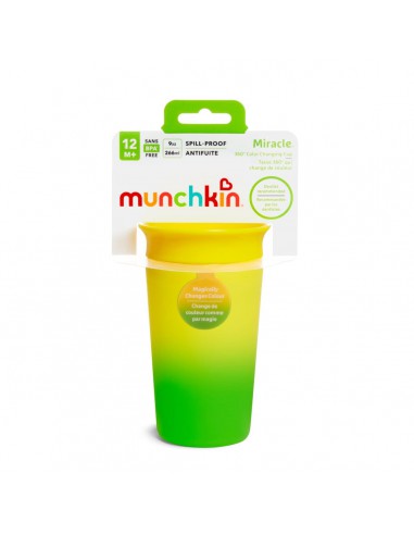 MUNCHKIN COLOR CHANGING MIRACLE CUP 296ml Μπλε