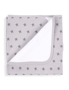 INTERBABY Κουβερτάκι Αγκαλιάς Βαμβακερο  Estrela Grey