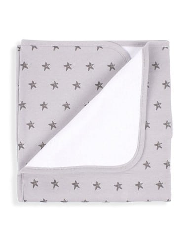 INTERBABY Κουβερτάκι Αγκαλιάς Βαμβακερο  Estrela Grey