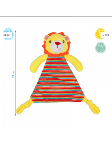 KIOKIDS Πανάκι Παρηγοριάς Λιονταράκι