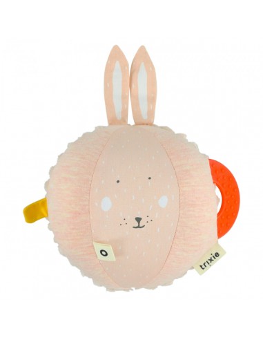 TRIXIE Μασητικό Natural Rubber Round Theether Lion