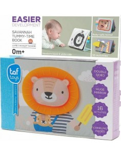 Taf Toys Εκπαιδευτικό Βιβλιαράκι Savannah Tummy-time