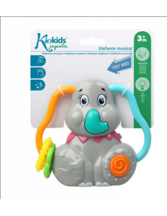KIOKIDS Μασητικό Νερού 3+Μ Σιελ Αρκουδάκι