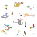 MIMI LOU Αυτοκόλλητα τοίχου Easy Air Traffic