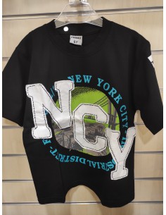FUNKY FOR BABY ΜΠΛΟΥΖΑ ΚΜ ΑΓΟΡΙ Μαύρο