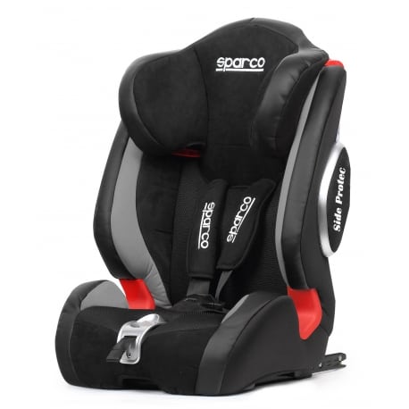 Sparco G123 With Isofix Black Grey