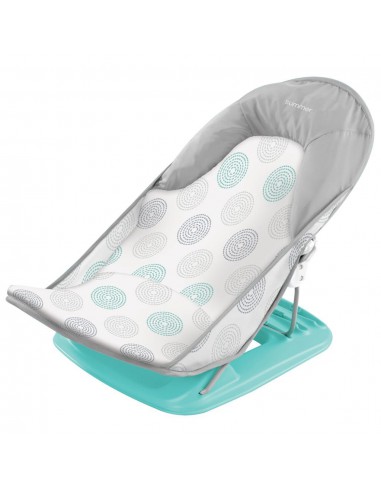 SUMMER INFANT Deluxe Baby Bather-Dashed Dots Γκρί