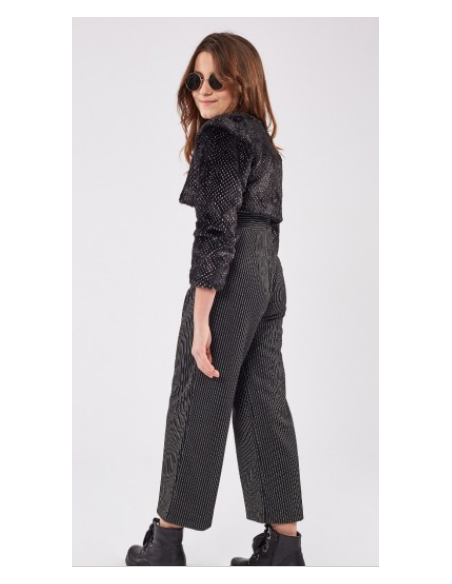 EBITA FASHION Σετ Κολάν Εκρού