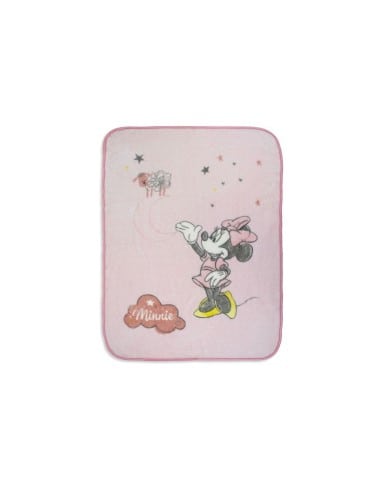 INTERBABY Κουβέρτα Κούνιας 110*140 Minnie