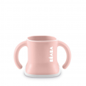 BEABA Εκπαιδευτικό Ποτηράκι 3in1 Evolutive Old Pink 150 ml