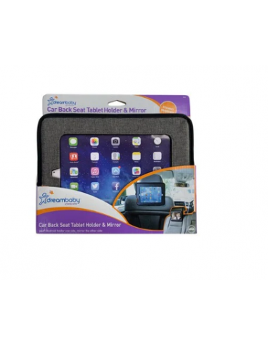 DREAMBABY Στήριγμα Tablet & Καθρέφτης Αυτοκινήτου Grey