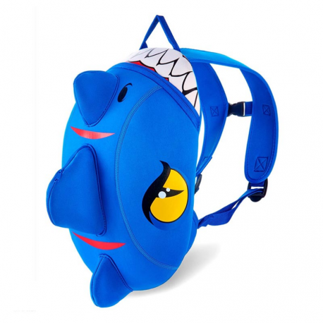 CRAZY SAFETY Τσάντα Πλάτης Dragon Blue