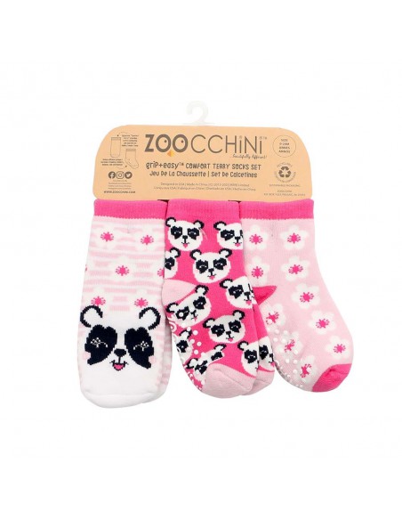 ZOOCCHINI Καλτσάκια Pipi the Panda 3 τμχ 0-2 ετών