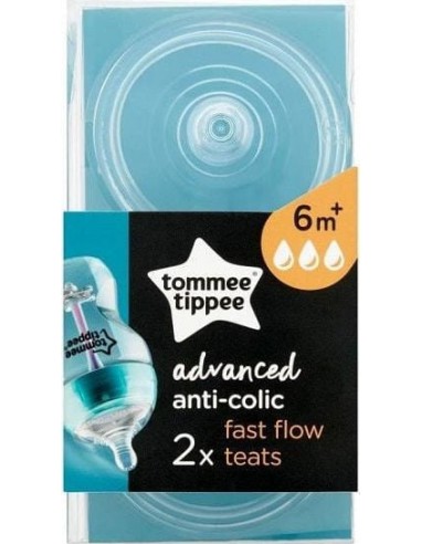 TOMMEE TIPPEE Closer to Nature Advanced Anti-Colic  6m+