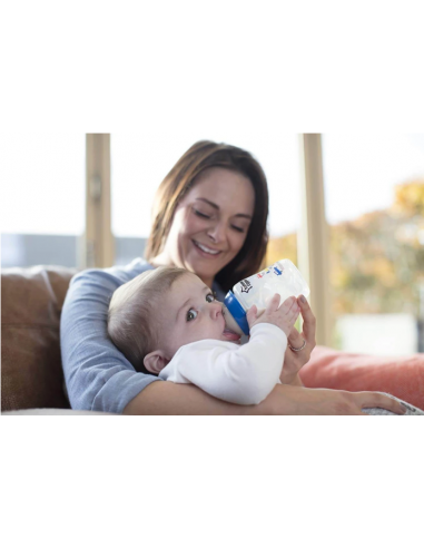 TOMMEE TIPPEE  Μπιμπερό Πλαστικό Closer to Nature  0m+ 260ml Μπλε