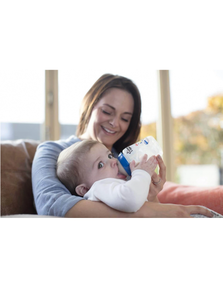 TOMMEE TIPPEE  Μπιμπερό Πλαστικό Closer to Nature  0m+ 260ml Μπλε