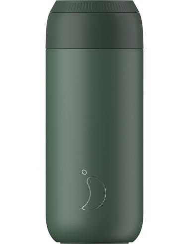 Chillys Series 2 Coffee Cup Pine Green 500ml