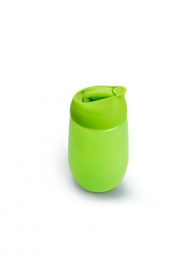 MUNCHKIN Κύπελο Simple Clean Straw  12m+ Green 296ml