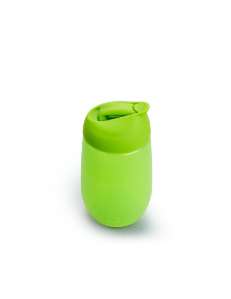 MUNCHKIN Κύπελο Simple Clean Straw  12m+ Green 296ml