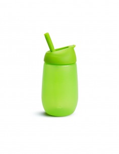MUNCHKIN Κύπελο Simple Clean Straw  12m+ Green 296ml
