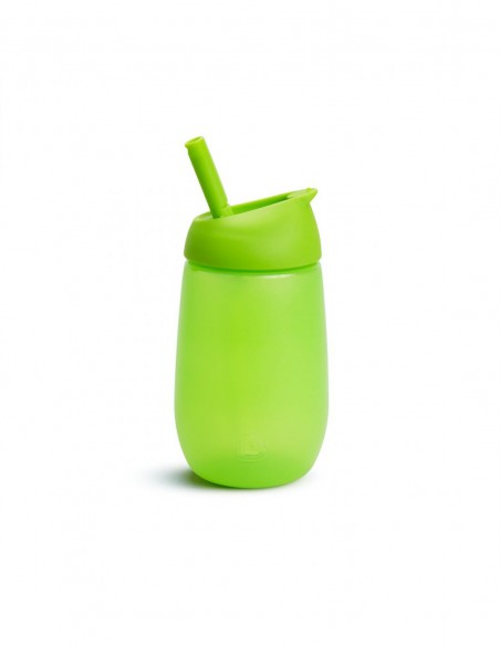 MUNCHKIN Κύπελο Simple Clean Straw  12m+ Green 296ml
