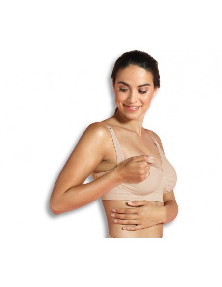 CARRIWELL Carri-Gel Support σουτιέν θηλασμού Honey Small
