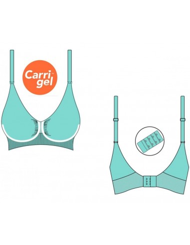 CARRIWELL Carri-Gel Support σουτιέν θηλασμού Honey Small