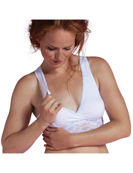 CARRIWELL Carri-Gel Support σουτιέν θηλασμού Honey Small