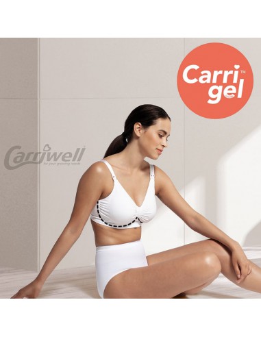CARRIWELL Carri-Gel Support σουτιέν θηλασμού Honey Small