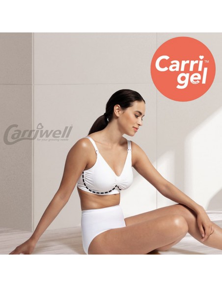 CARRIWELL Carri-Gel Support σουτιέν θηλασμού Honey Small