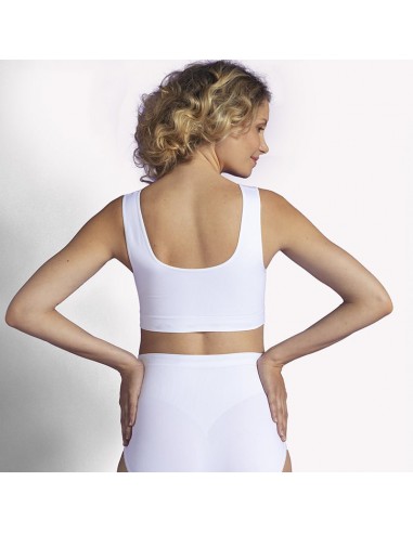 CARRIWELL Seamless Maternity Σουτιέν Θηλασμού Λευκό