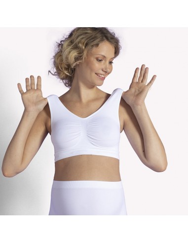 CARRIWELL Seamless Maternity Σουτιέν Θηλασμού Λευκό