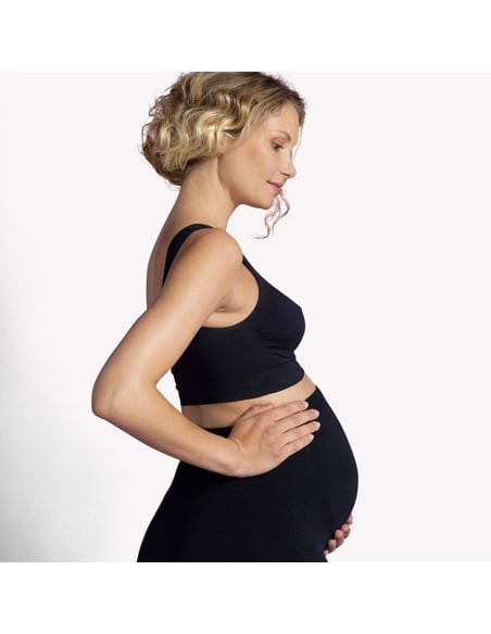 CARRIWELL Seamless Maternity Σουτιέν Θηλασμού Λευκό