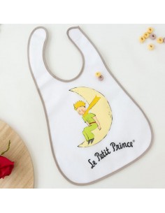 KIOKIDS Σαλιάρα Σιλικόνης ο Μικρός Πρίγκιπας