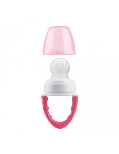 Dr. Brown's Fresh Firsts Silicone Feeder Pink