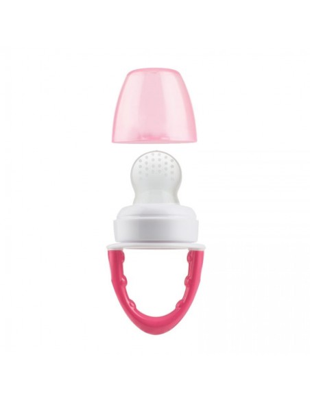 Dr. Brown's Fresh Firsts Silicone Feeder Pink