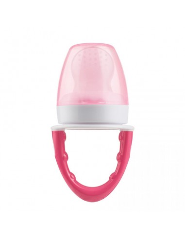 Dr. Brown's Fresh Firsts Silicone Feeder Pink