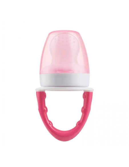 Dr. Brown's Fresh Firsts Silicone Feeder Pink