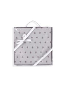 INTERBABY Κουβερτάκι Αγκαλιάς Βαμβακερο  Estrela Grey 2