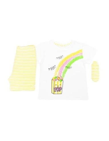 EBITA FASHION Πιτζάμα Καλοκαιρινή για Κορίτσι Λιλά Save The Seas