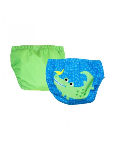 ZOOCCHINI Μαγιώ Πάνα 2pcs Σετ Alligator