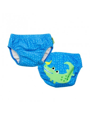 ZOOCCHINI Μαγιώ Πάνα 2pcs Σετ Alligator
