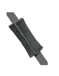 DOOKY Μαξιλαρακι Ζωνης Αυτοκινητου Dark Grey